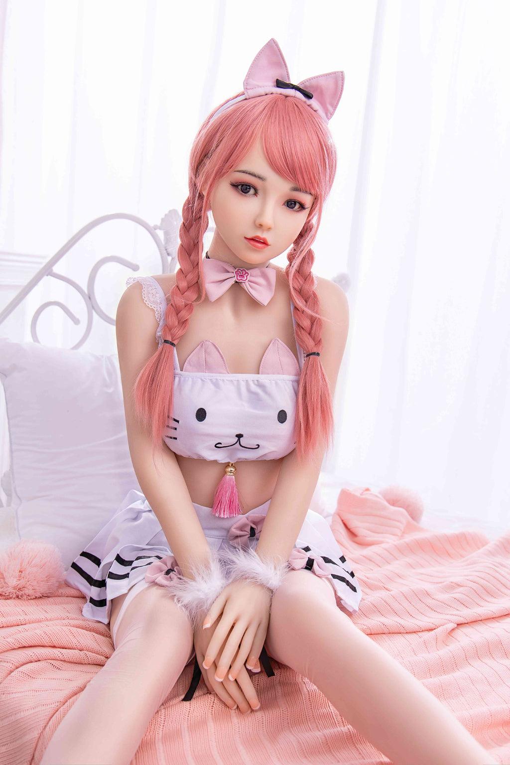 Lin Wan'er(林婉儿)-Silicone Head Sex Doll - AiMi Doll