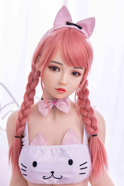 Lin Wan'er(林婉儿)-Silicone Head Sex Doll - AiMi Doll