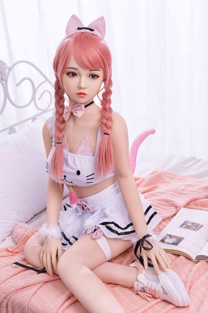 Lin Wan'er(林婉儿)-Silicone Head Sex Doll - AiMi Doll