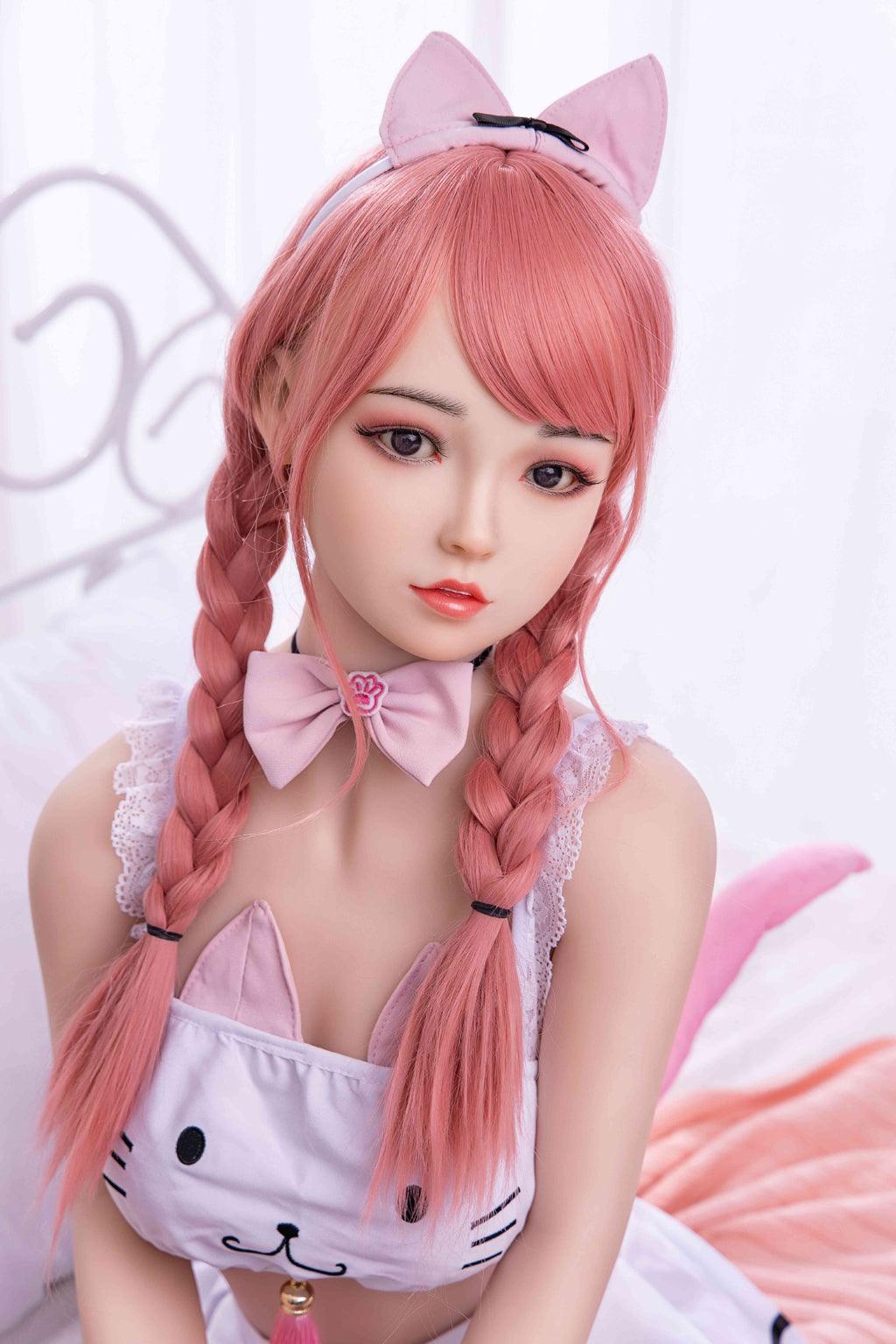 Lin Wan'er(林婉儿)-Silicone Head Sex Doll - AiMi Doll