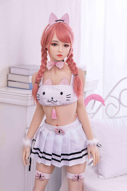 Lin Wan'er(林婉儿)-Silicone Head Sex Doll - AiMi Doll