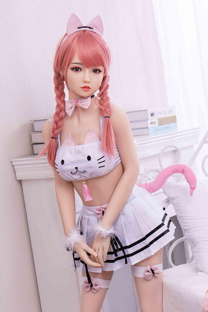 Lin Wan'er(林婉儿)-Silicone Head Sex Doll - AiMi Doll