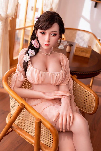 SUMIE(纯恵)- Silicone Head Japanese Sex Doll - AiMi Doll