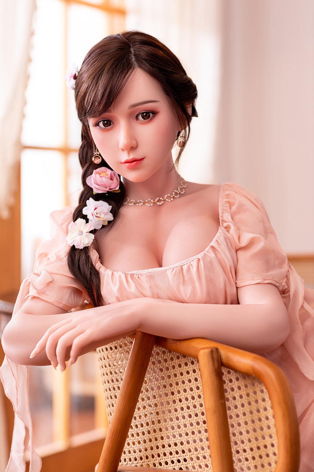 SUMIE(纯恵)- Silicone Head Japanese Sex Doll - AiMi Doll