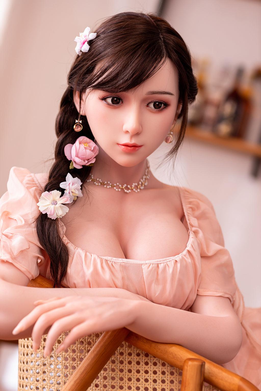 SUMIE(纯恵)- Silicone Head Japanese Sex Doll - AiMi Doll