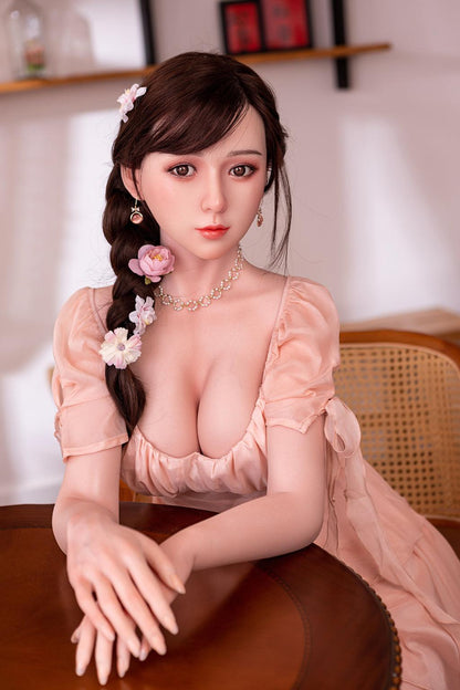 SUMIE(纯恵)- Silicone Head Japanese Sex Doll - AiMi Doll