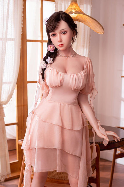 SUMIE(纯恵)- Silicone Head Japanese Sex Doll - AiMi Doll