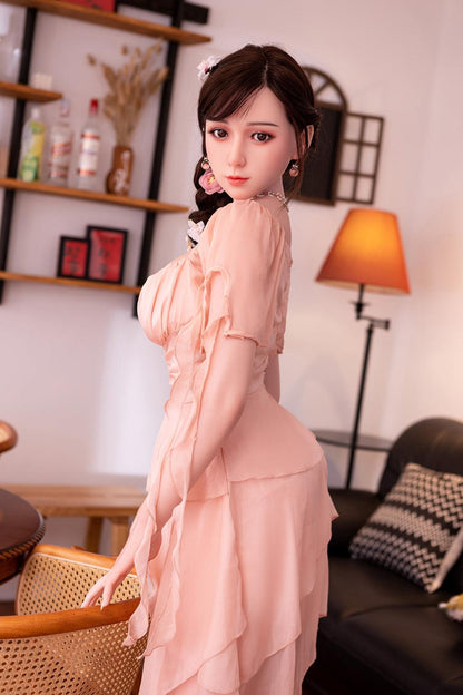 SUMIE(纯恵)- Silicone Head Japanese Sex Doll - AiMi Doll