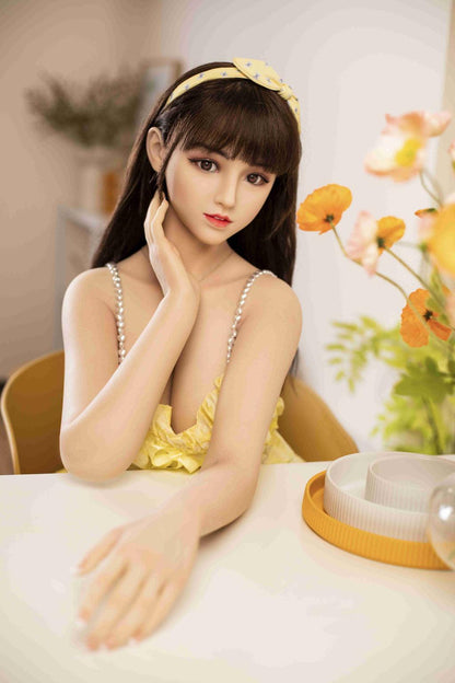 Sheila- Silicone Head  Sex Doll - AiMi Doll