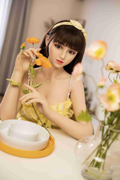 Sheila- Silicone Head  Sex Doll - AiMi Doll