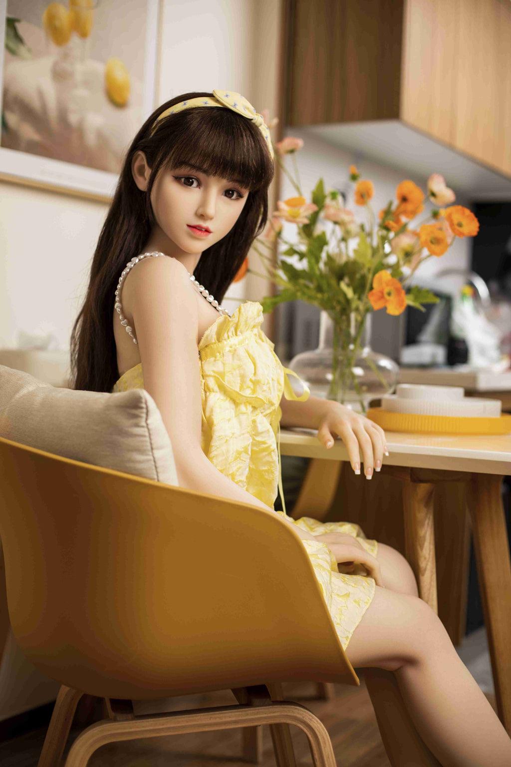 Sheila- Silicone Head  Sex Doll - AiMi Doll