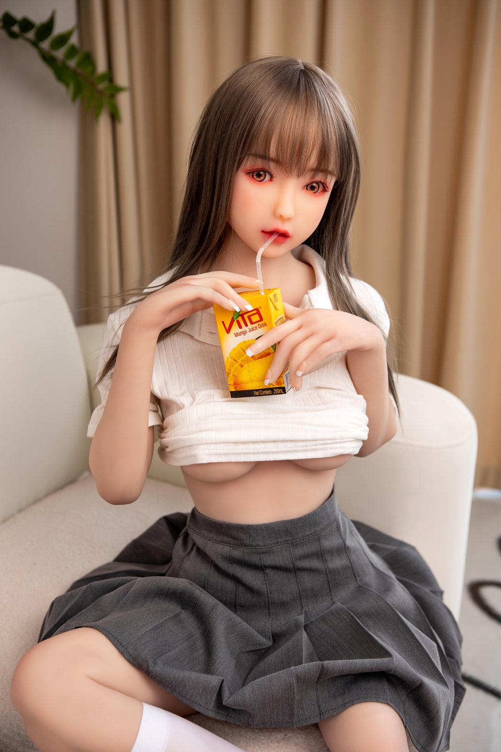 Mignon-Silicone Head Sex Doll-AiMi Doll