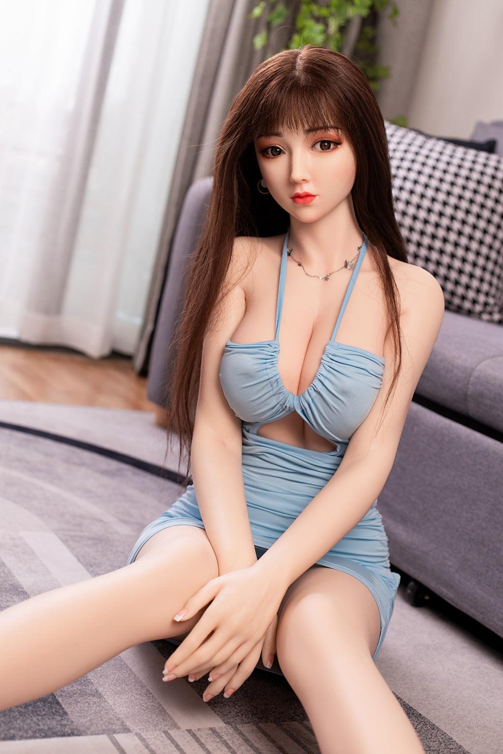 IKUKO (育子)-Silicone Head Sex Doll-AiMi Doll