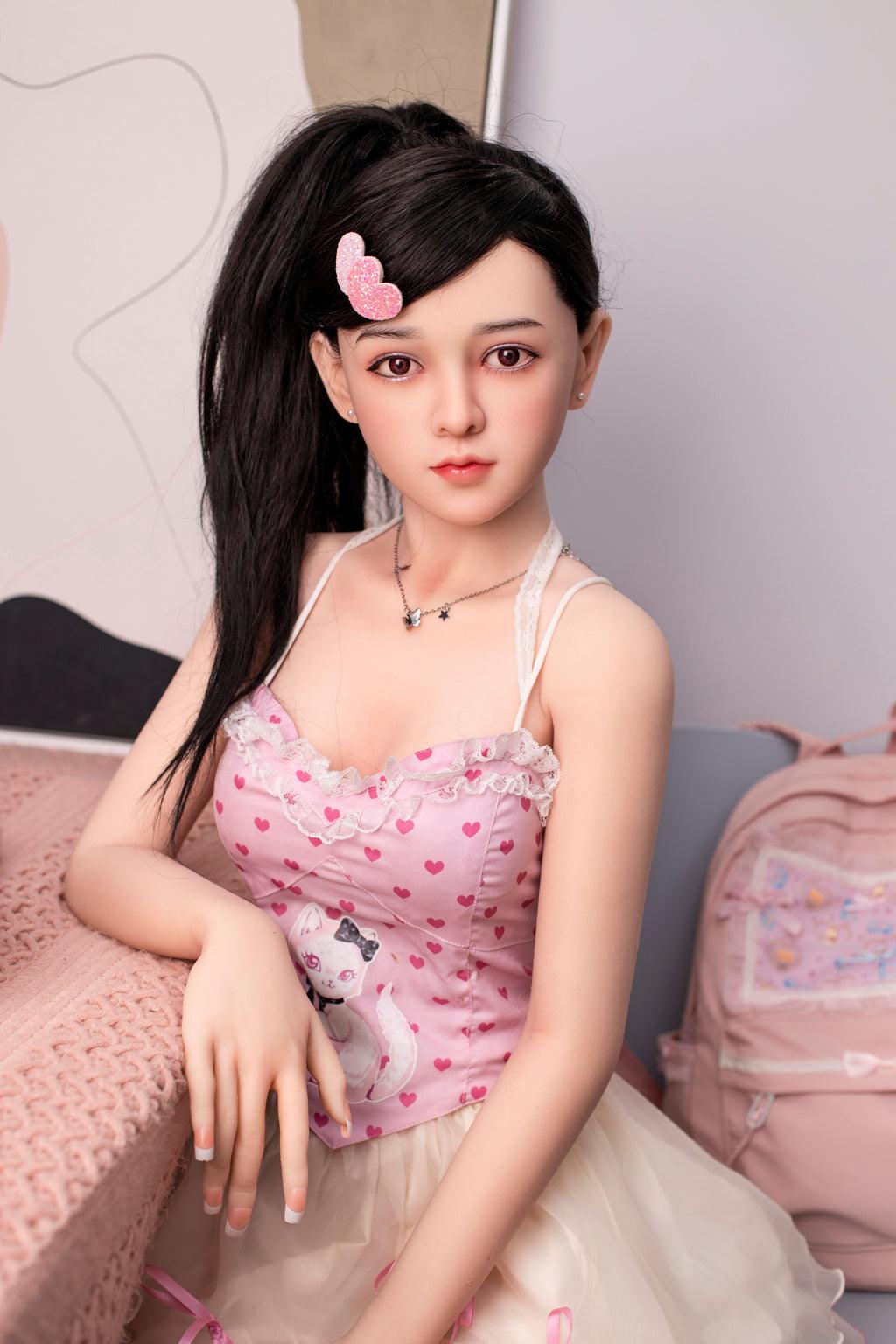 Nancy-Silicone Head Sex Doll-AiMi Doll