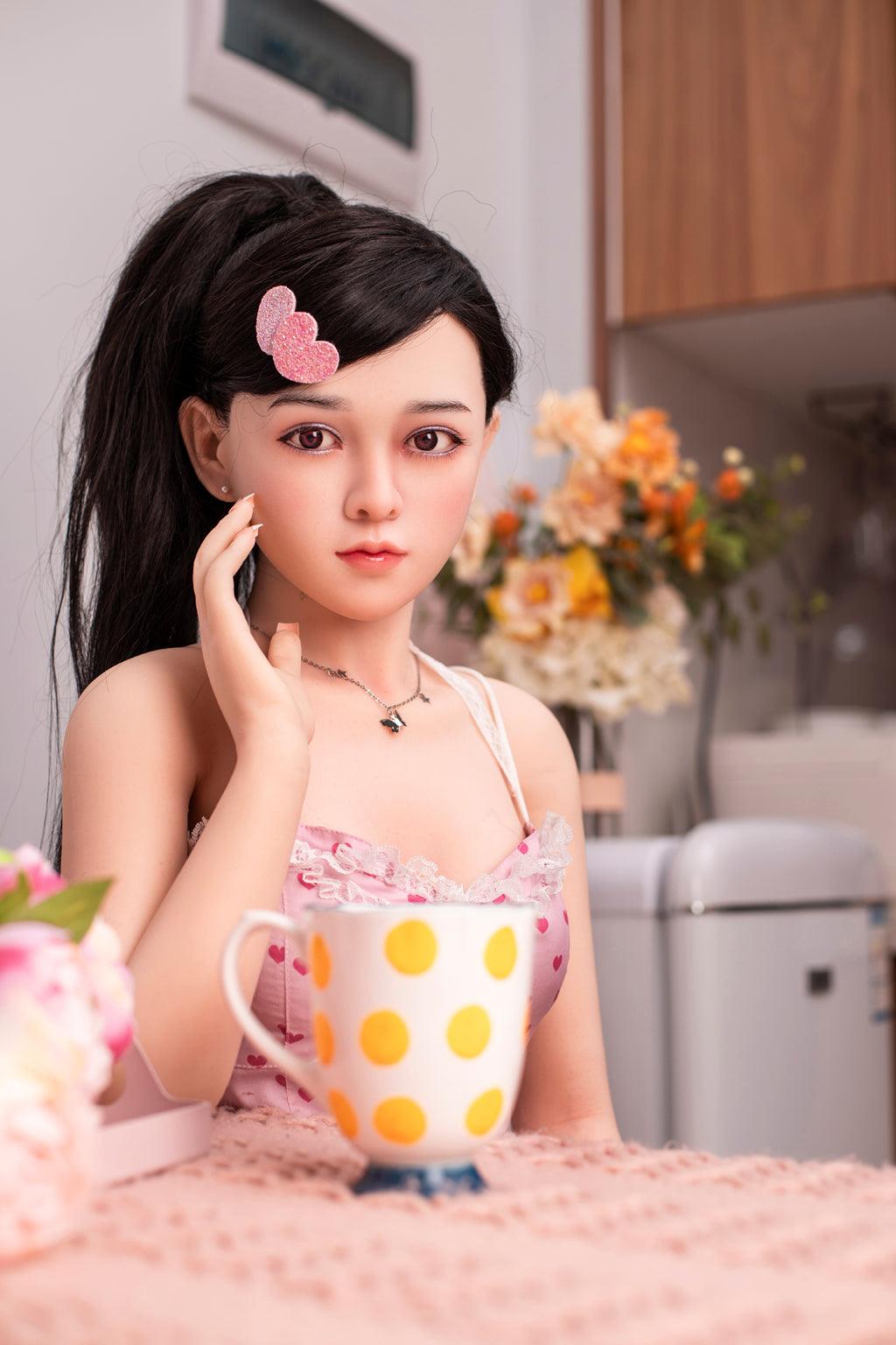 Nancy-Silicone Head Sex Doll-AiMi Doll