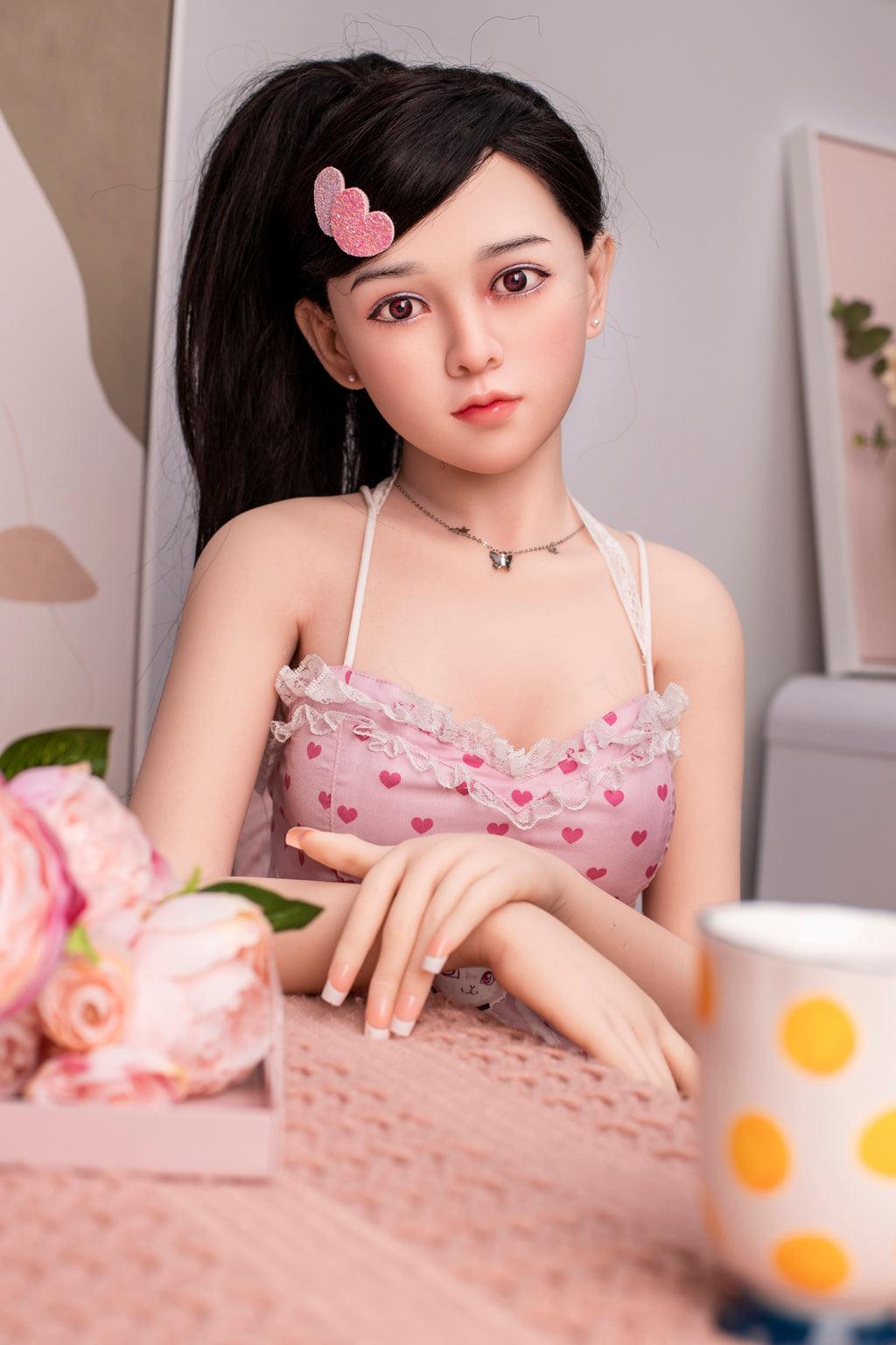 Nancy-Silicone Head Sex Doll-AiMi Doll