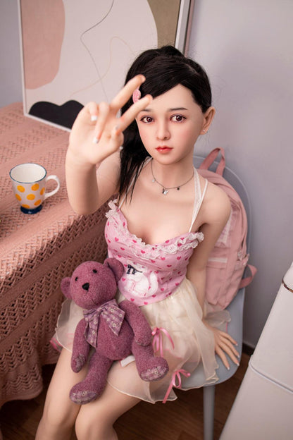 Nancy-Silicone Head Sex Doll-AiMi Doll