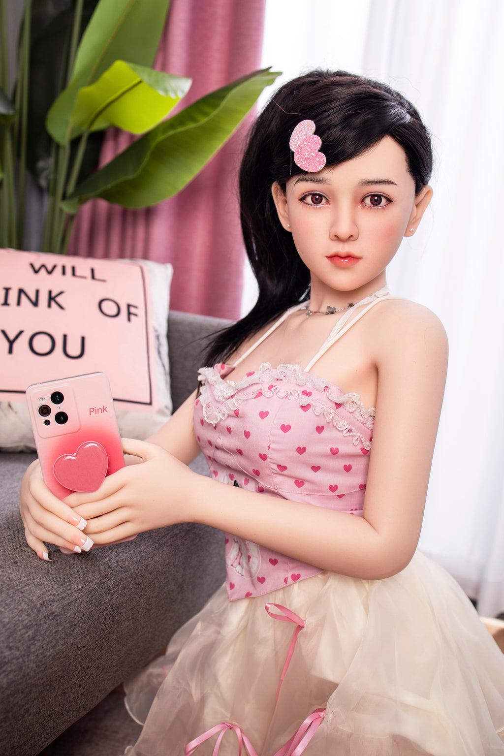 Nancy-Silicone Head Sex Doll-AiMi Doll