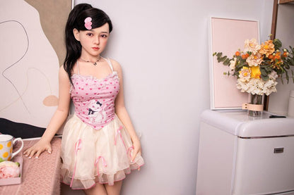 Nancy-Silicone Head Sex Doll-AiMi Doll