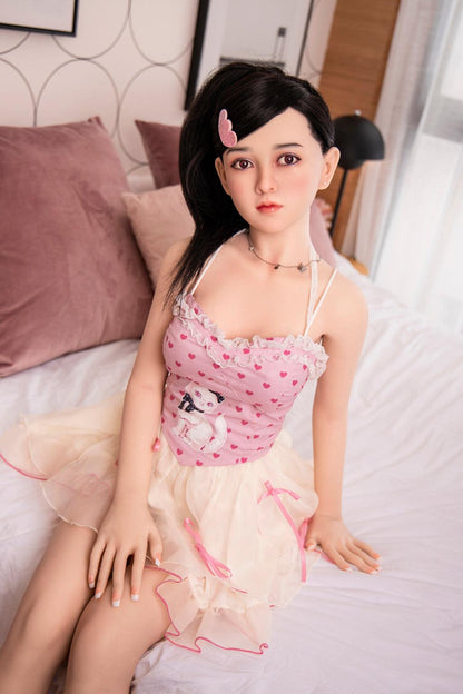 Nancy-Silicone Head Sex Doll-AiMi Doll