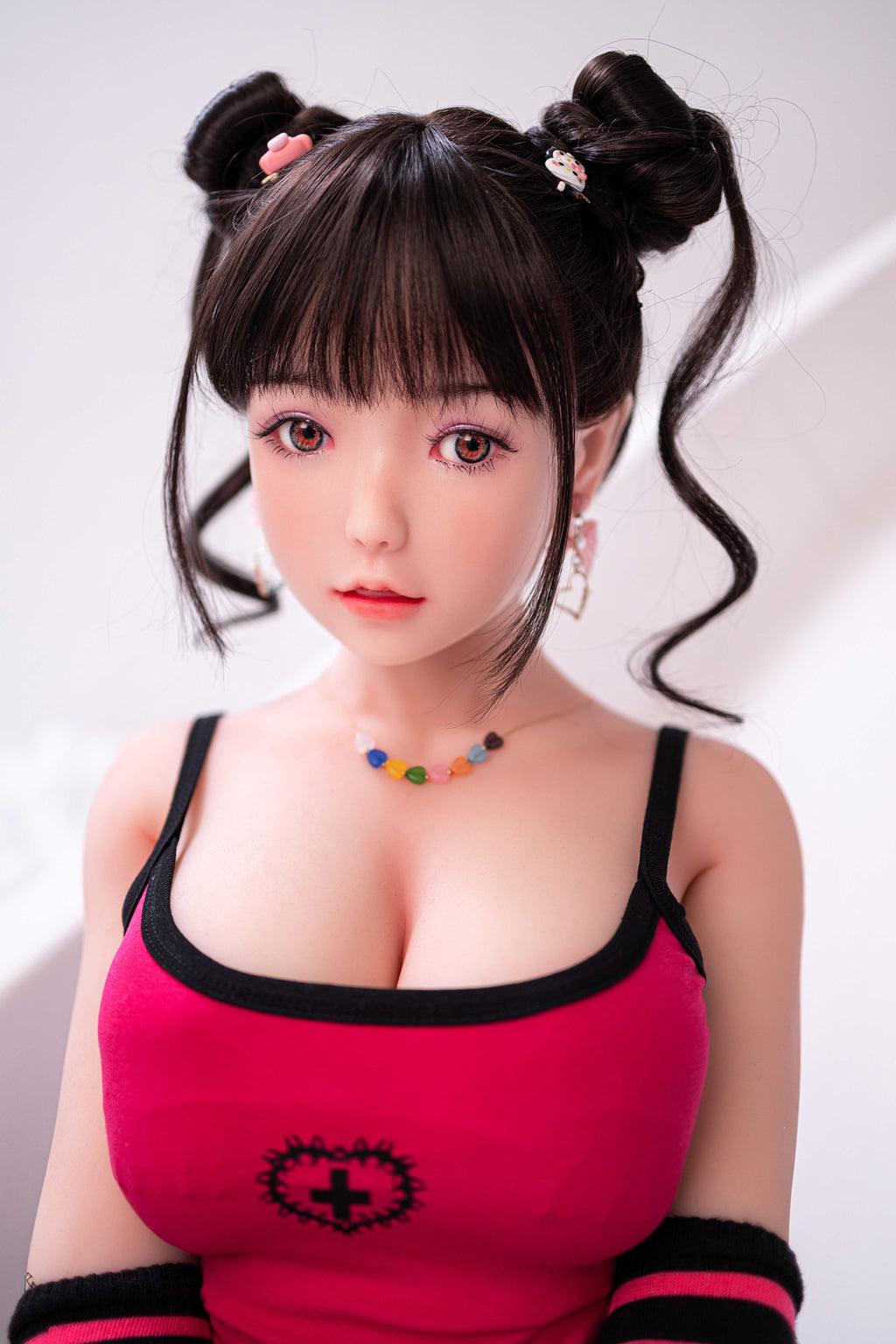 Paisley-Silicone Head Sex Doll-AiMi Doll