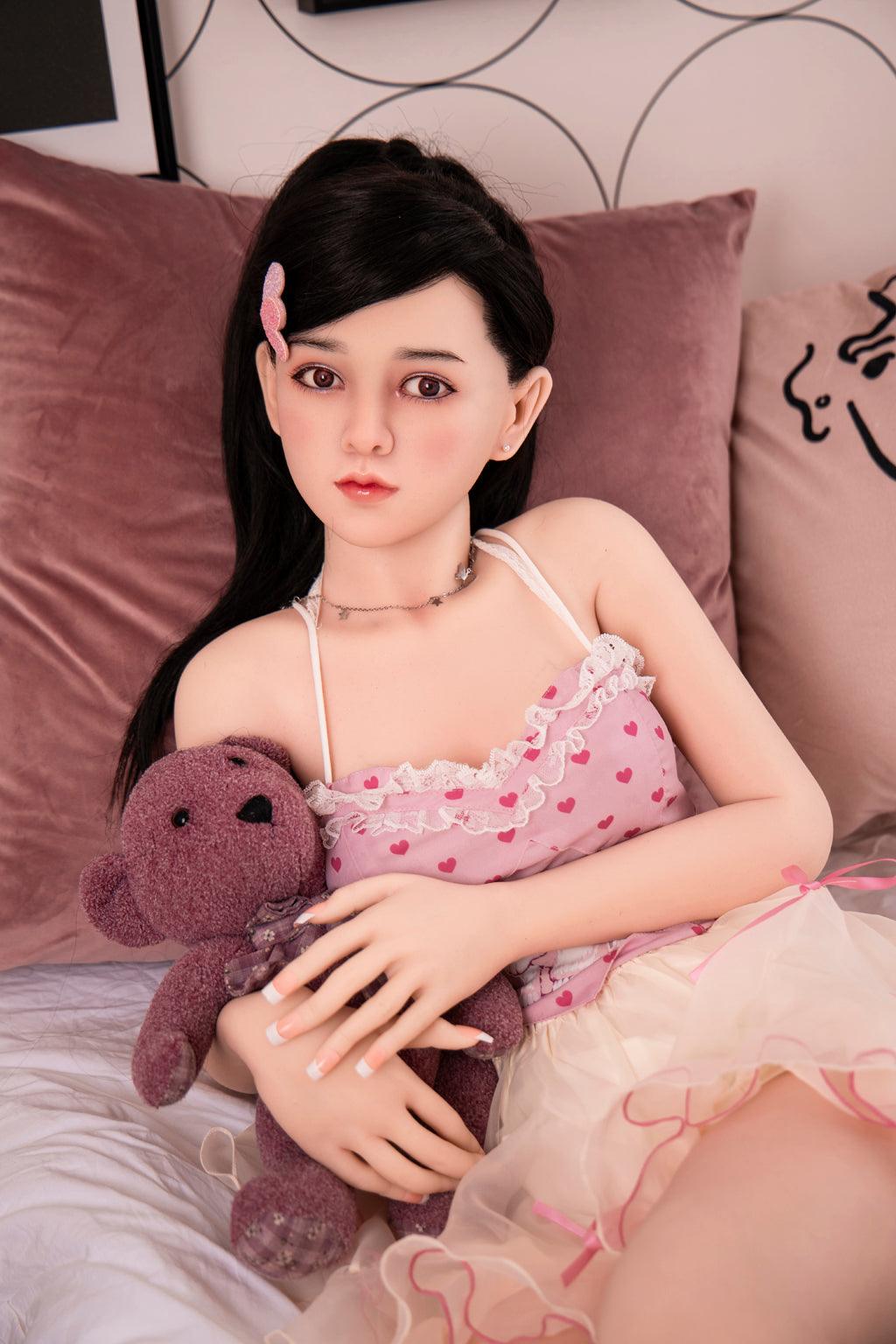 Nancy-Silicone Head Sex Doll-AiMi Doll