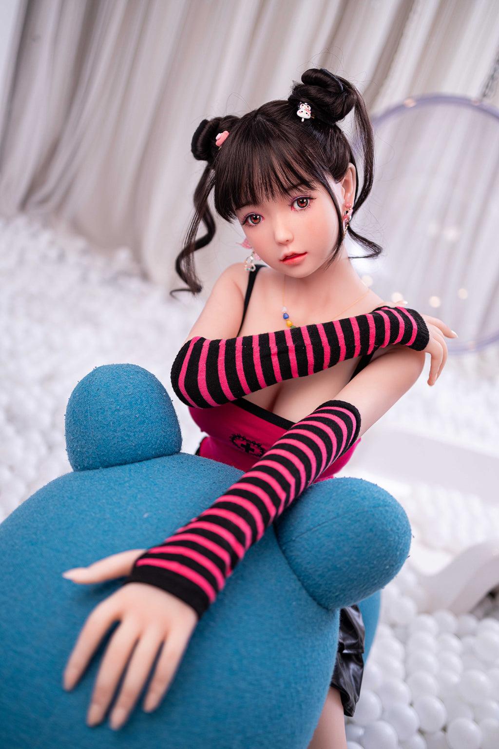 Paisley-Silicone Head Sex Doll-AiMi Doll