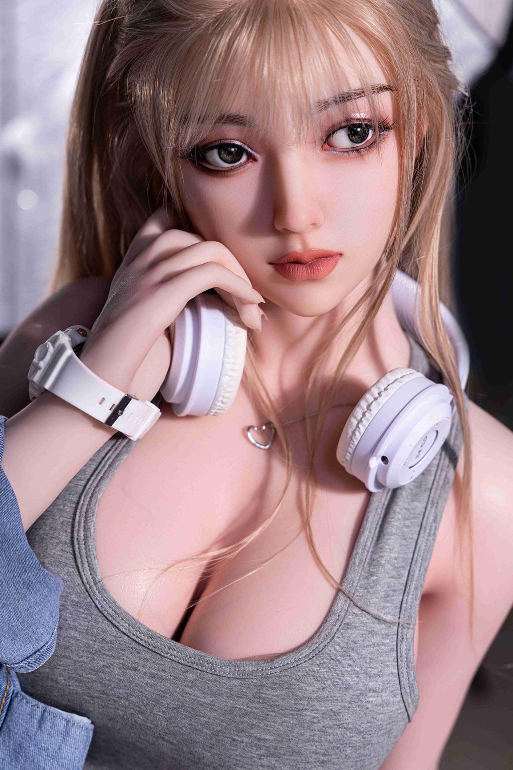 Spring- Silicone Head  Sex Doll - AiMi Doll