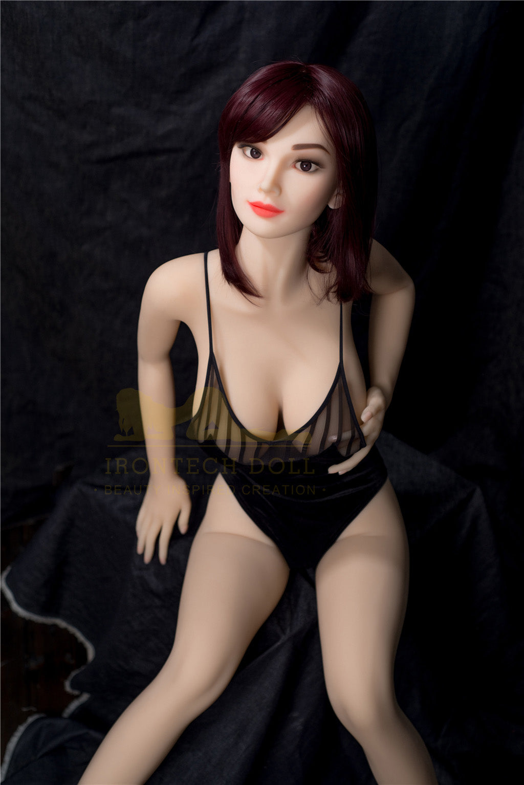 Hellen-157cm(5'15") G-cup TPE Sex Doll Large Boobs Slim Waist Girl - Irontech Doll