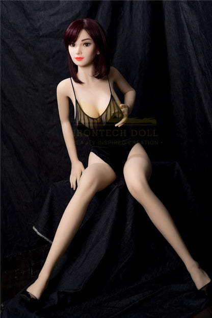 Hellen-157cm(5'15") G-cup TPE Sex Doll Large Boobs Slim Waist Girl - Irontech Doll