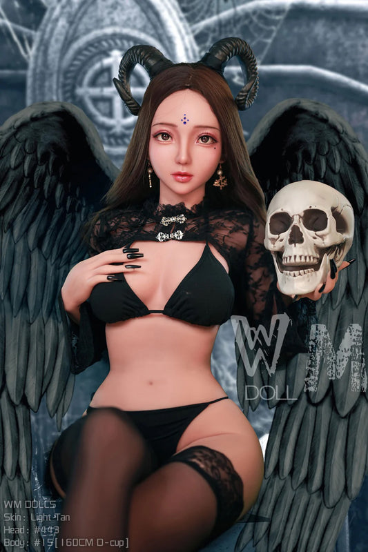 Judy-155cm(5'09")C-cup TPE Sex Doll-WM Doll