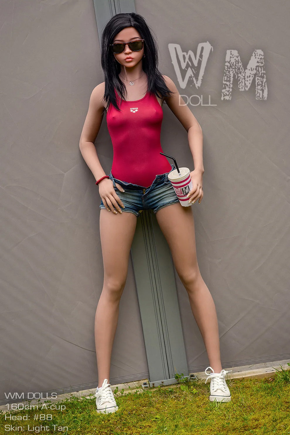 May-160cm(5'25")A-Cup TPE Sex Doll -WM Doll