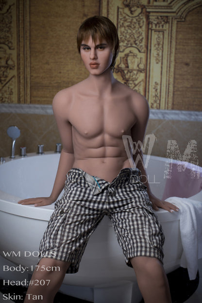 175cm(5ft74'') Male TPE Sex Doll Frank- WM sex Doll