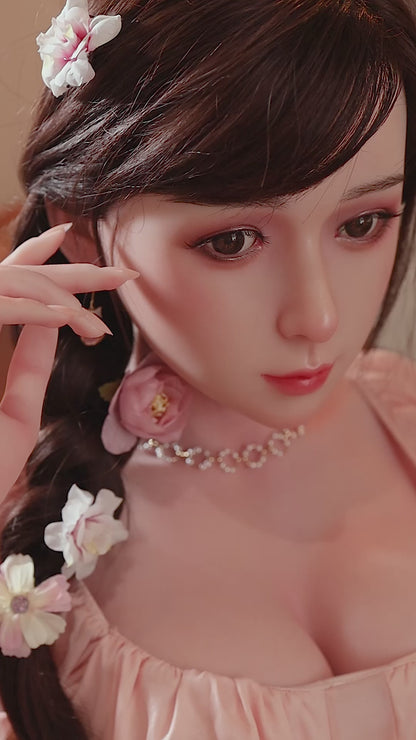 SUMIE(纯恵)- Silicone Head Japanese Sex Doll - AiMi Doll