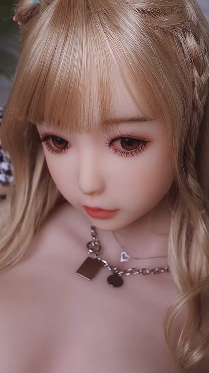 Riva-Silicone Head  Sex Doll-AiMi Doll