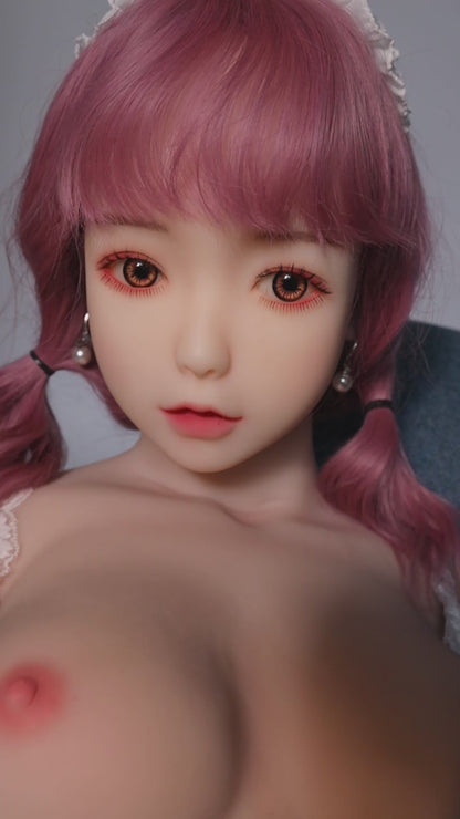 Natalie-Silicone Head  Sex Doll-AiMi Doll