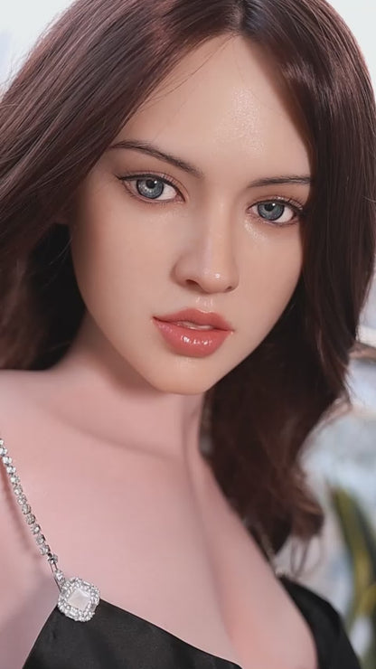 Rose-Silicone Head Lifelike Sex Doll-AiMi Doll