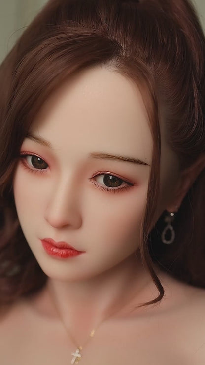 Salome-Silicone Head  Sex Doll-AiMi Doll