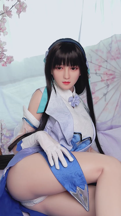 SHIORI (诗织)-Silicone Head Japanese Sex Doll - AiMi Doll