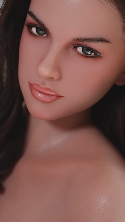 Zoe-  Silicone Head  Sex Doll - AiMi Doll