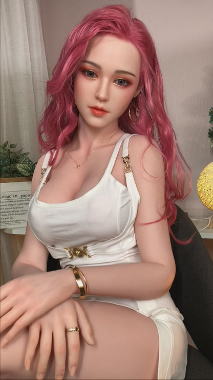 Sylvia- Silicone Head Sex Doll - AiMi Doll