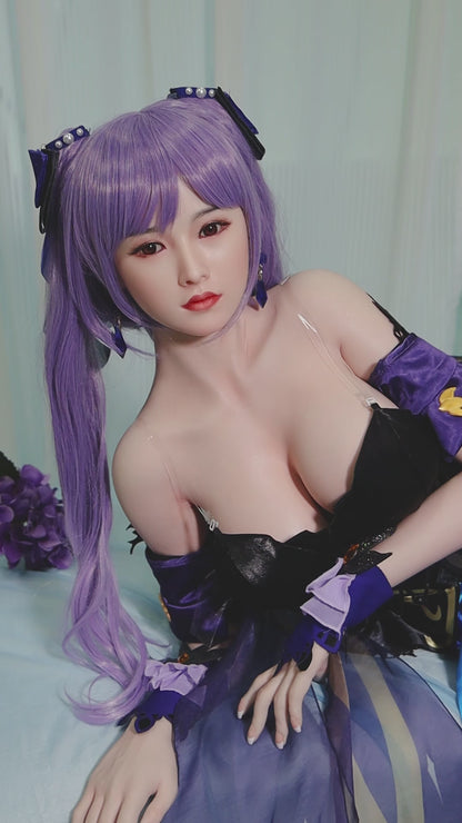 Monica-Silicone Head Sex Doll-AiMi Doll