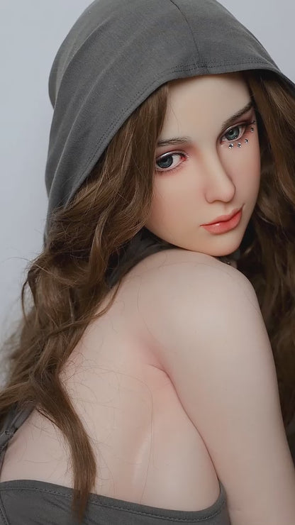 Nova-Silicone Head  Lifelike Sex Doll-AiMi Doll