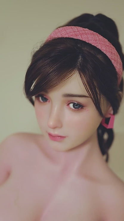 Nadia-Silicone Head Sex Doll-AiMi Doll