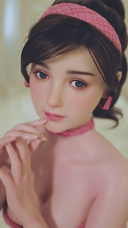 Nadia-Silicone Head Sex Doll-AiMi Doll