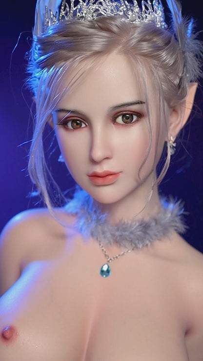 Stella- Silicone Head Lifelike Sex Doll - AiMi Doll