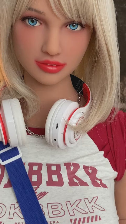 Harriet -Silicone Head Lifelike Sex Doll-AiMi Doll