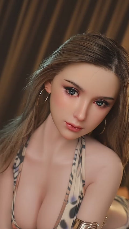 Annabelle-  Silicone Head  Sex Doll- AiMi Doll