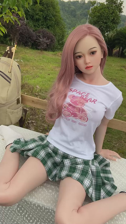 Renee-Silicone Head  Sex Doll-AiMi Doll