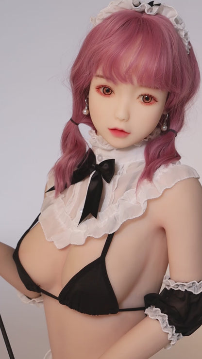 Natalie-Silicone Head  Sex Doll-AiMi Doll